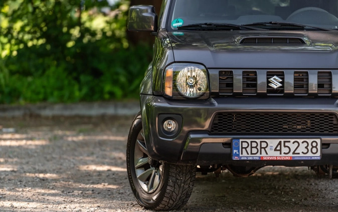 Suzuki Jimny cena 66700 przebieg: 131247, rok produkcji 2017 z Tyszowce małe 781